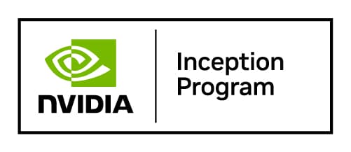 NVIDIA Inception Program member badge