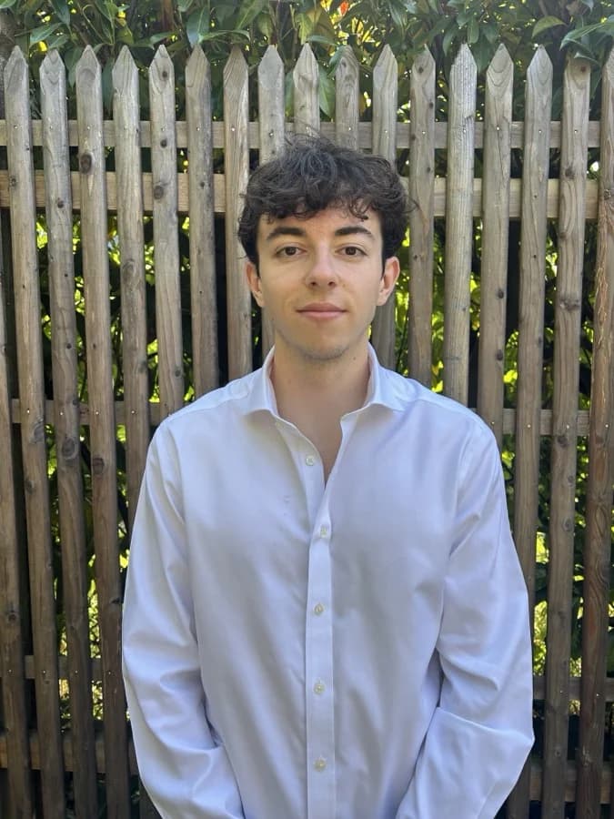 Portrait of Léonard Docquier, Co-founder & CEO at EgoVista